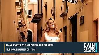 Deana Carter at Cain Center for the Arts [upl. by Aisekal]