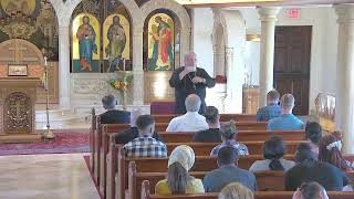 Catechumen Class Worship in the Orthodox Church [upl. by Breana]