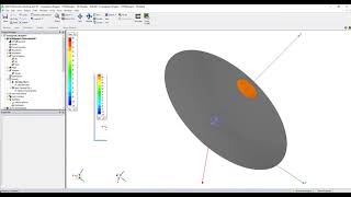 cassegrainParabolic Reflector Antenna  Near Field plot in HFSS [upl. by Ahsiloc]