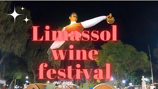 Limassol wine festival Cyprus [upl. by Imit933]