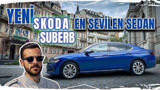 YENİ SKODA SUPERB  EN SEVİLEN SEDAN [upl. by Barb415]