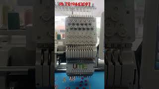 UME embroidery machine Bangalore for more information contact us [upl. by Crispas]