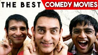 Top 10 Best Bollywood Comedy Movies Part  1  IMDB Ratings  Netflix  Amazon Prime  Hotstar [upl. by Yolanthe]