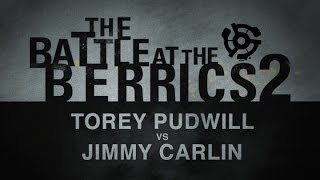 Torey Pudwill Vs Jimmy Carlin BATB2  Round 1 [upl. by Aiynat85]