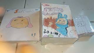 unboxing blaind box dapet yang secret ada juga labubu part 1  2 oktober 2024 [upl. by Ynnos]