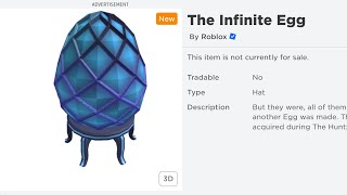 How To Get The Infinite Egg Roblox The Hunt [upl. by Tor]