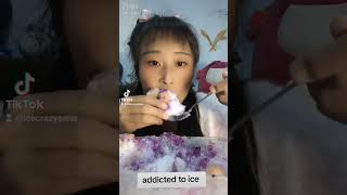 COLORFUL ICE FREEZER FROST HUMIDIFIER ICE CHUNCKY ICE [upl. by Oirotciv]