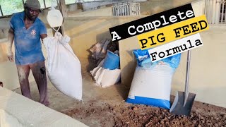 This is How to Make the Most QUALITY Pig Feed Comprehensive Guide [upl. by Yrrok16]