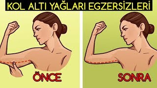 KOL ALTI YAÄLARINIZDAN KURTULMANIZI SAÄLAYACAK KOLAY EGZERSÄ°ZLER [upl. by Anaujik697]