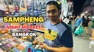 Sampheng Night Market Bangkok Thailand  Cheapest Night Market in Bangkok Thailand [upl. by Samal644]