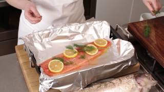 How to bake trout [upl. by Mchenry]