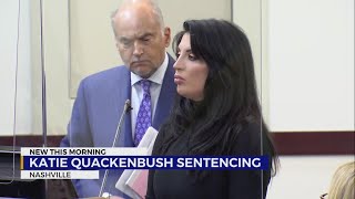 Katie Quackenbush sentenced [upl. by Otti]