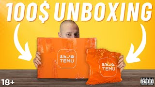 VAI TEMU IR SCAM   100€ UNBOXING [upl. by Renny]