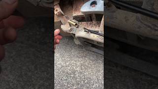 The easiest way to install the side stand spring How to fix if oil is coming out of the output shaft [upl. by Geer]