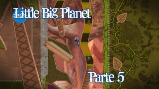 Little Big Planet  Gameplay  Parte 5  Español  PSP [upl. by Ibson]