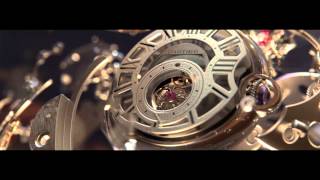 Cartier Watch Shape Your Time Official Video  aBlogtoWatch [upl. by Nancey]