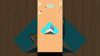 fold it foldit short game gameplay games gameplays gameshorts shorts minigame mini [upl. by Lan]