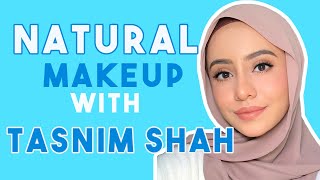 Natural Makeup Look withTasnim Shah  CARYA COSMETICS [upl. by Edholm]