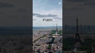 Paris view  Montparnasse Tower [upl. by Hosea]