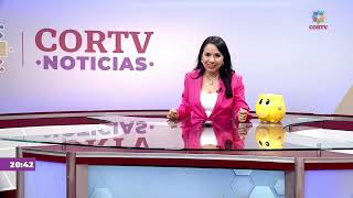 CORTV Noticias Emisión Nocturna 19102023 [upl. by Illil993]