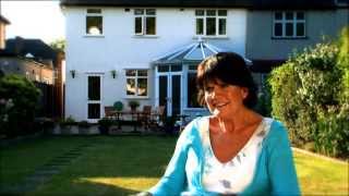 Bless This House star Sally Geeson reviews her new Anglian windows [upl. by Clite]