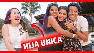 TENER HERMANOS VS HIJO UNICO  ft Los Polinesios [upl. by Eedolem518]