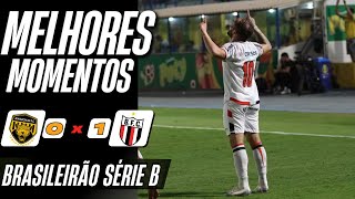 AMAZONAS X BOTAFOGOSP  BRASILEIRÃO SÉRIE B 2024  Melhores Momentos  Gols  Futebol Nortista [upl. by Marsiella555]