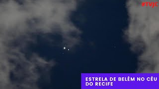 quotEstrela de Belémquot fica visível no céu depois de 800 anos [upl. by Nitsa338]