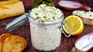 Rillettes de poulet  Tartinade onctueuse  Recette facile et rapide [upl. by Kayne]