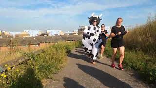 Thames Path parkrun Woolwich 16th September 2023 [upl. by Adamok]