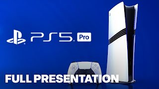 PlayStation 5 Pro Full Technical Presentation With Mark Cerny [upl. by Sidonie]