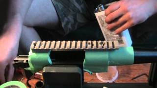 Installing a Picatinny rail to the Weatherby Vanguard Pt 2 [upl. by Cleo]