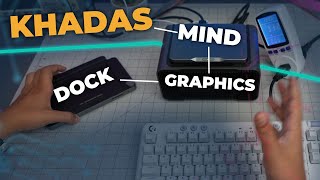 Khadas Mind Khadas Graphics and Khadas Dock Review [upl. by Nomannic786]