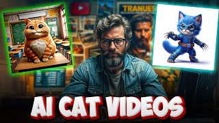 ai cat wali video kaise banaye  how to make cat videos ✅ Very Easy Steps in Hindi ✨ [upl. by Yeh]