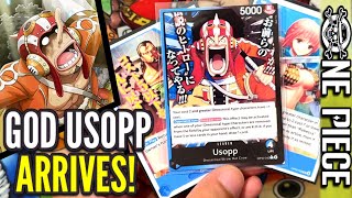 OP10 Usopp Deck Profile Dressrosa Is Back First Draft  One Piece Deck Profile [upl. by Whitver85]