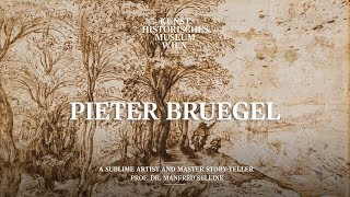 Manfred Sellink  Pieter Bruegel  A Sublime Artist and a Master StoryTeller [upl. by Pantin]