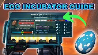 Ark Genesis 2 Egg Incubator  Everything You Need to Know Make Breeding Easier [upl. by Eceirtal]