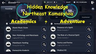 Hidden Knowledge Location in Northeast Kamasylvia  Black Desert Mobile [upl. by Enihsnus]