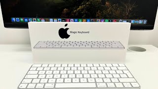 Apple Magic Keyboard Typing Sound Test [upl. by Aropizt367]