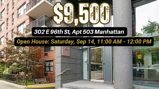 Newly Listed 302 E 96th St Apt 503 Manhattan  9500Month  No Rental Fee  Chris Caggiano [upl. by Burke501]