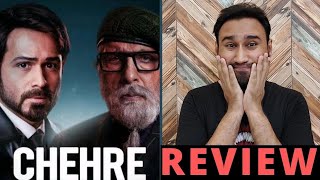 Chehre Review  Chehre 2021 Movie Review  Amazon Prime  Chehre Movie Review  Faheem Taj [upl. by Sherurd]