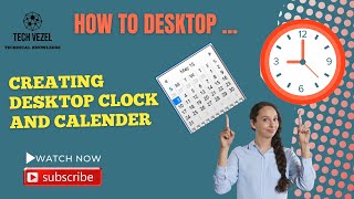 How to add WidgetsClocksCalendar in Windows 10 in 2022 Enable Widget tiles [upl. by Aisayn916]