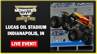 Chaotic Tour LIVE Indianapolis IN  Season 3 Rigs of Rods Monster Jam [upl. by Deppy]