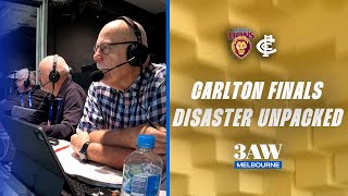 Leigh Matthews labels Carlton midfield onepaced after finals loss  3AW Football  3AW Football [upl. by Haerdna]