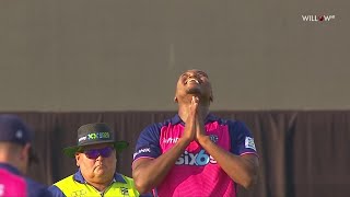 Lungi Ngidi 4 wickets vs Pretoria Capitals  6th Match  PR vs PRC [upl. by Patric195]