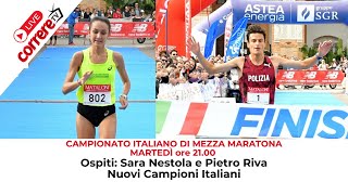 CAMPIONATI ITALIANI DI MEZZA MARATONA [upl. by Norel]