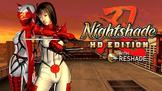 Nightshade HD Edition with ReShade Full Game  Playthrough Gameplay [upl. by Rogerson]