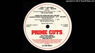 Aretha Franklin amp George Michael  I Knew You Were Waiting For Me Prime Cuts Version [upl. by Ztnahc]