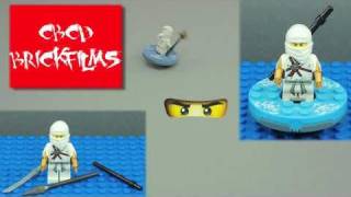 LEGO NINJAGO Zane Spinner 2113 Build Review [upl. by Amelita]