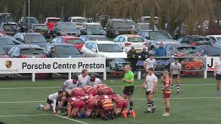 Hoppers v Sedgley Park 070122 [upl. by Riley]